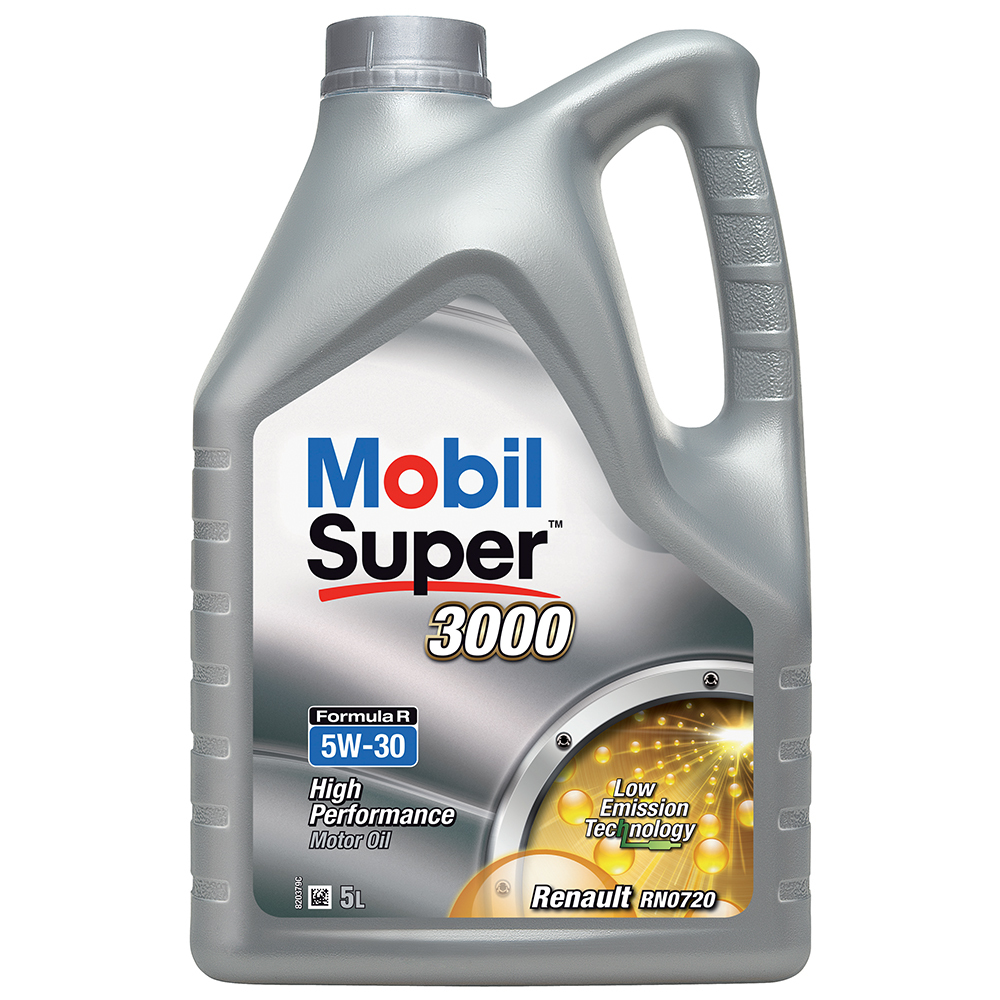 Mobil Super 3000 Formula R 5W30 Renault Araç Motor Yağı 5 L ÜT:2024