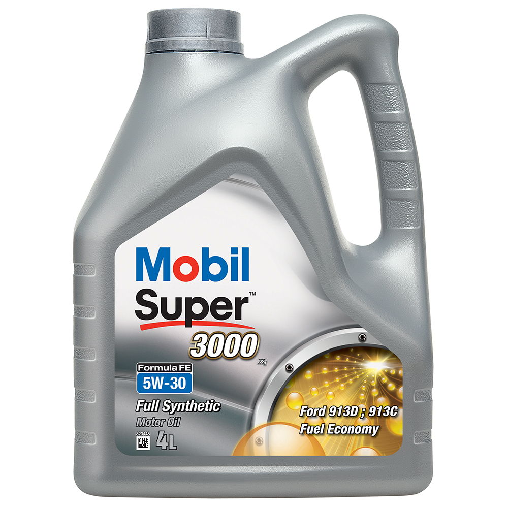 Mobil Super 3000 X1 Formula FE 5W30 Motor Yağı 4 L ÜT:2024