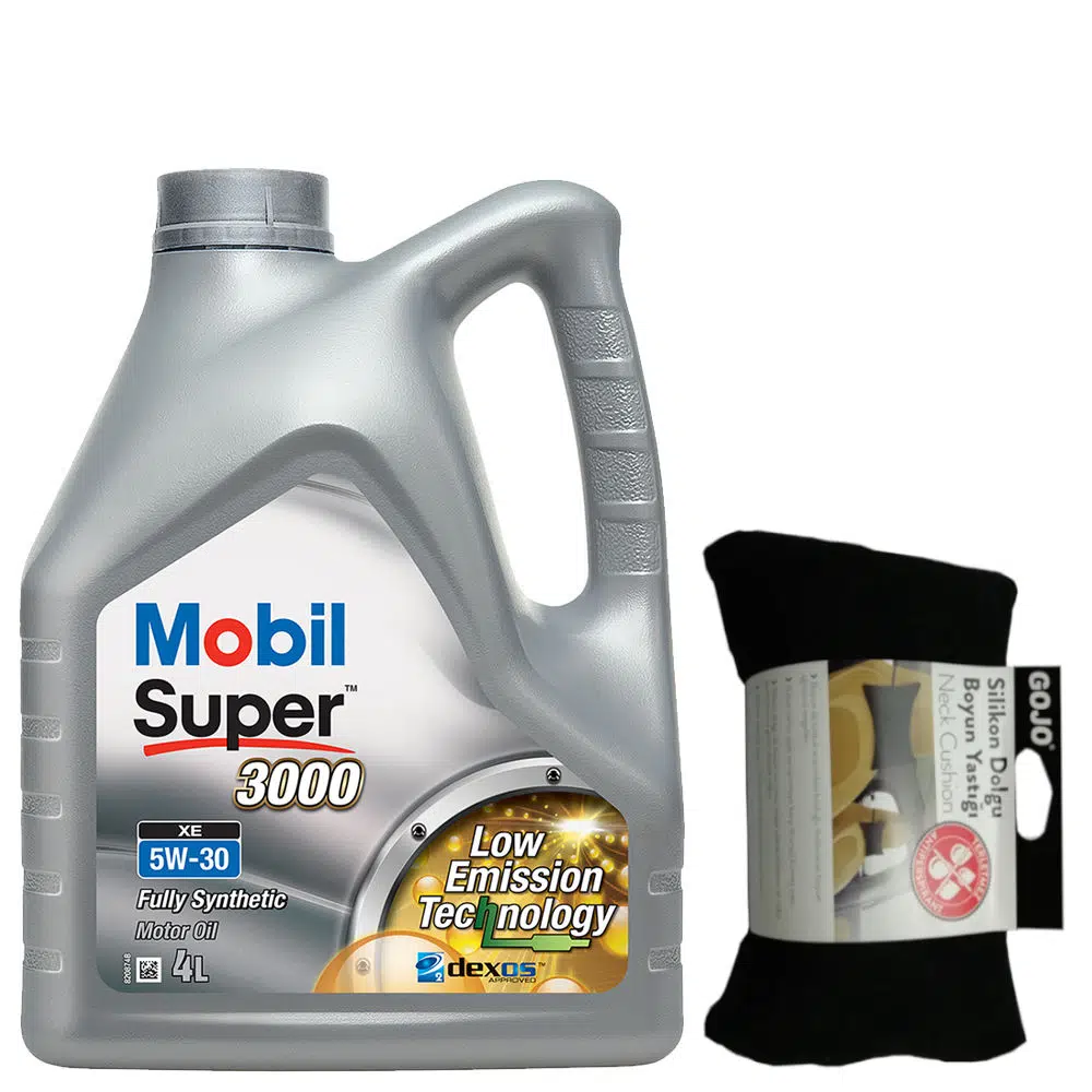 Mobil Super 3000 XE 5W30 Motor Yağı 4 L ÜT:2025